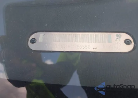 1997 Nissan Sentra Gle/Gxe/Xe from USA, damaged, VIN 1N4AB41D1VC765558